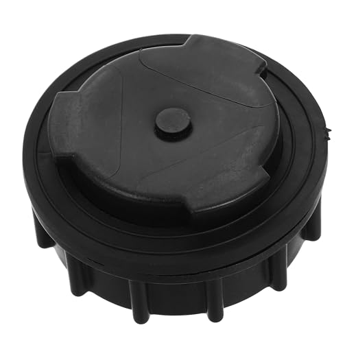 Locking Airtight Trash Can Cover Weatherproof Drain Plug by HYTROVE