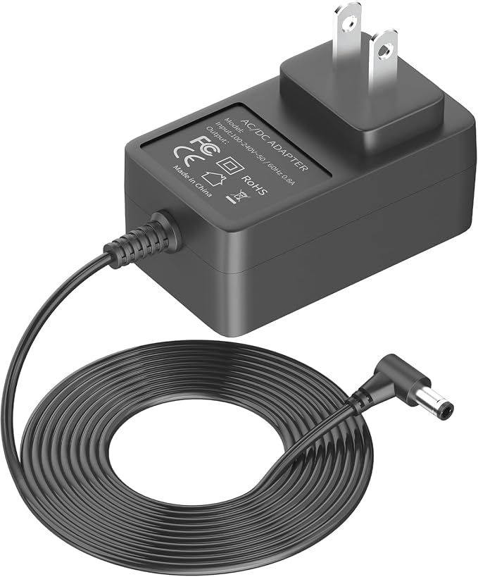 24V Power Adapter for KNKA Air Purifier Replacement for KNKA APH4000 & APH3000 by VOJSALDR