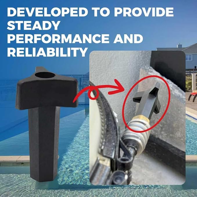 076033 Clamping Band Knob for Pentair Sta-Rite Pool and Spa, Pool Filter Knob - Image 5