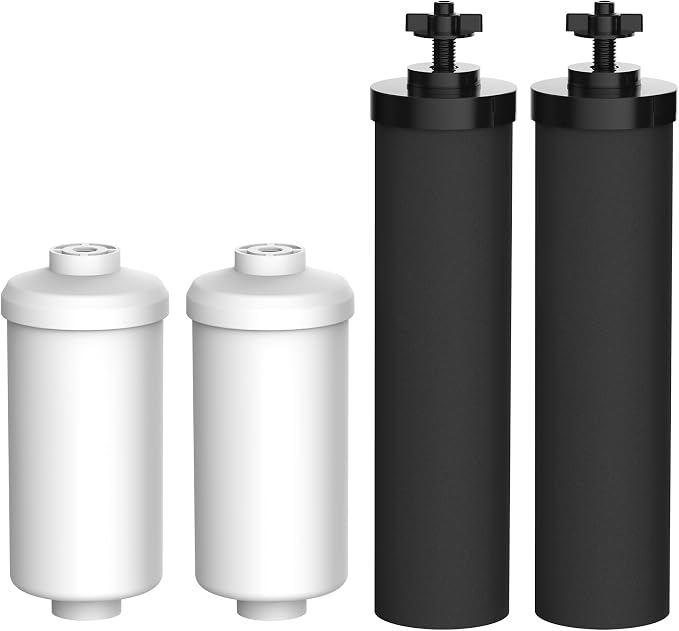 Filterlogic NSF/ANSI 372 Certified Water Filter, Replacement by Filterlogic