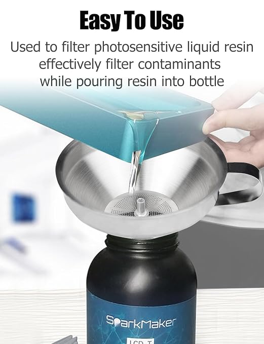 Resin Funnel, Resin Filter Funnel - Image 2