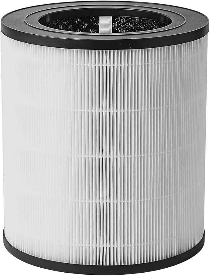 WiseHEPA Carbon Replacement Filter Compatible by WISESKY