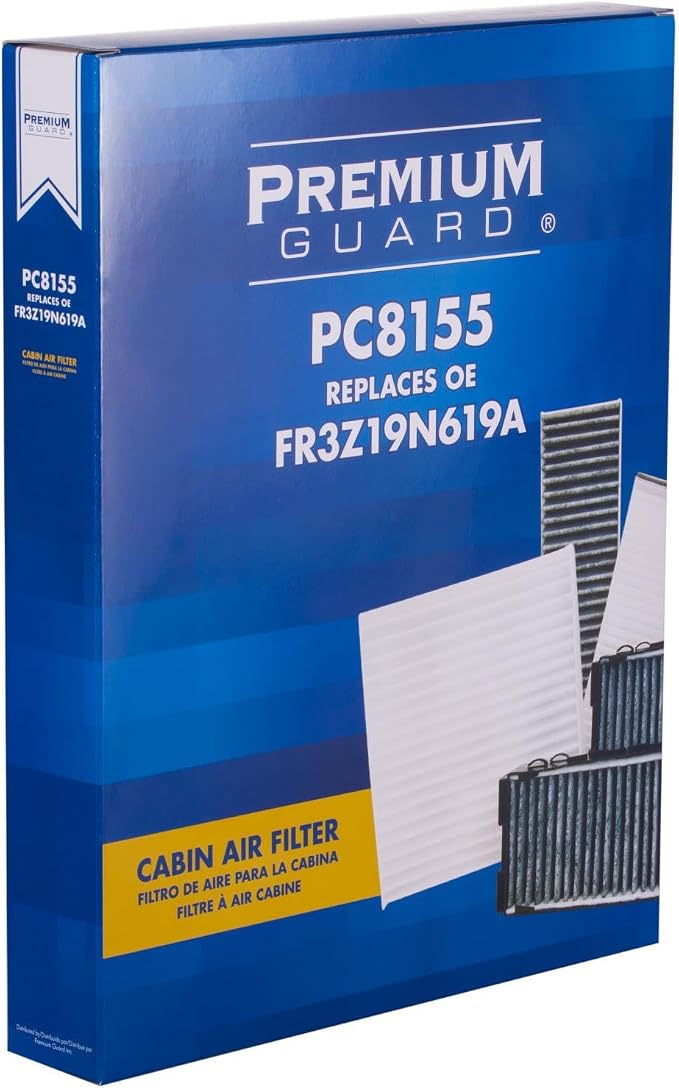 PG Cabin Air Filter PC8155 | Fits 2023-15 Ford Mustang - Image 2