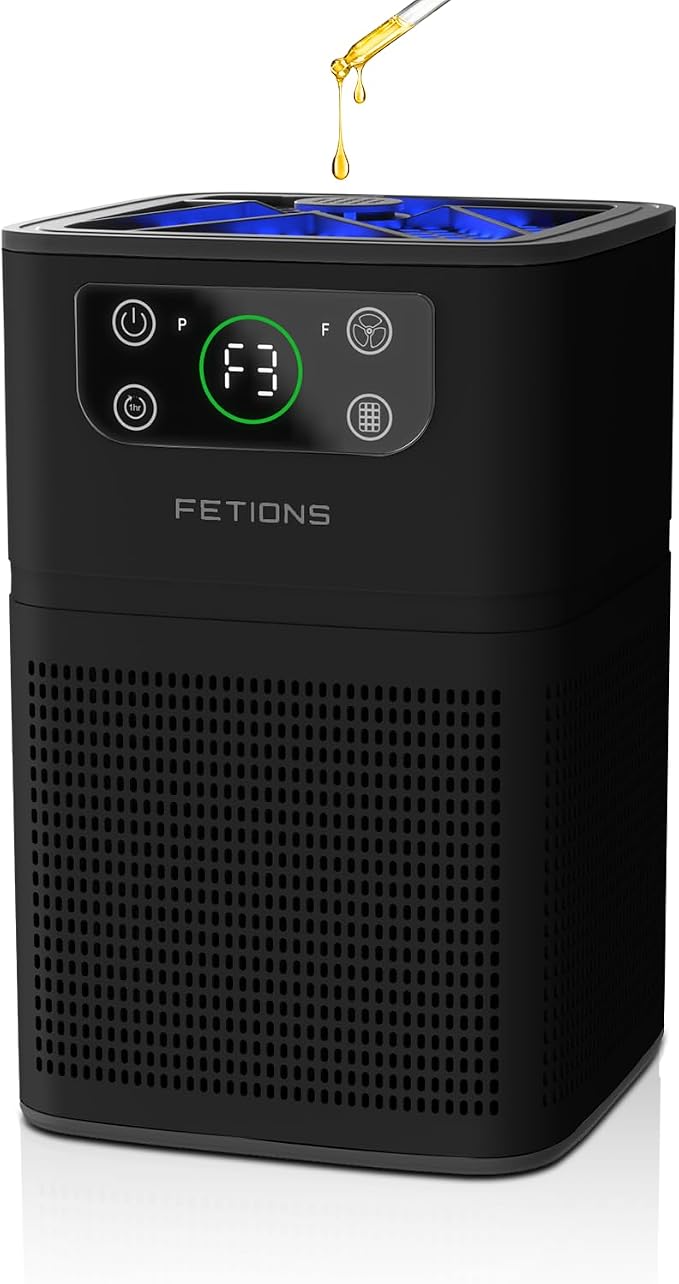 Air Purifiers for Bedroom Home, FETIONS Air Cleaner by KCSUPPLIER