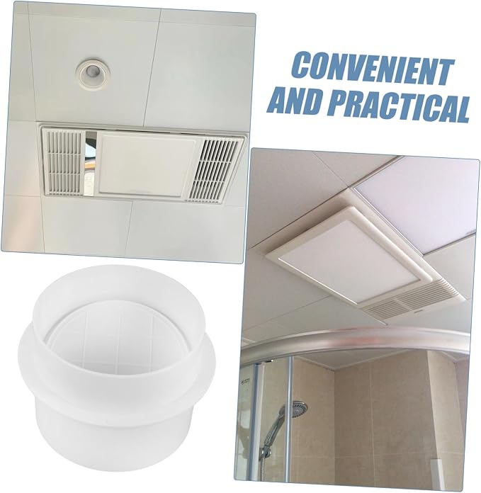 Ductless Ventilation Pipe Check Valve Non-return Device - Image 9