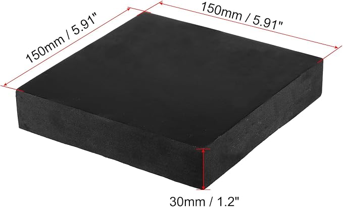 PATIKIL Rubber Anti-Vibration Pads - Image 2