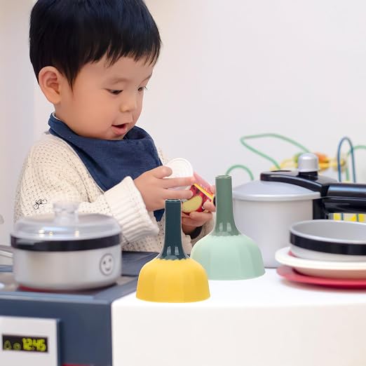 Veemoon 4-pcs Mini Kitchen Funnels - Image 8