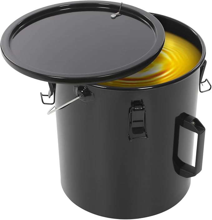 Deep Fryer Oil Storage Container by LOYALHEARTD