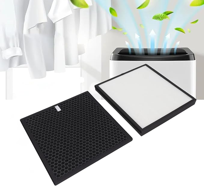 Diydeg Replacement Filter for Sharp FZ F30HFE Air Purifiers, Activated Carbon - Image 6