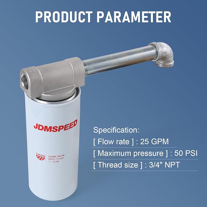 1200KTF7018 Fuel Filter Spin-on Particulate Replacement - Image 4