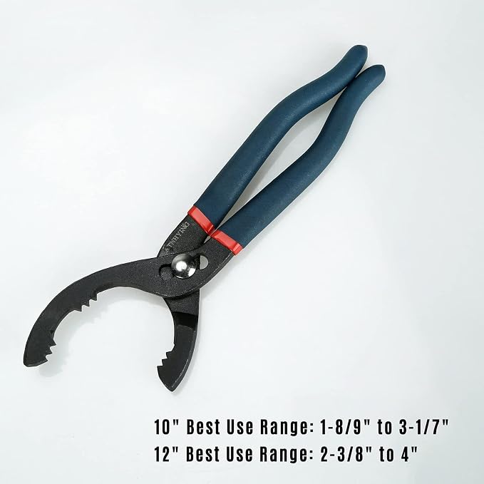 Oil Filter Wrench Set, Removal Tool, No Slipping - Image 5