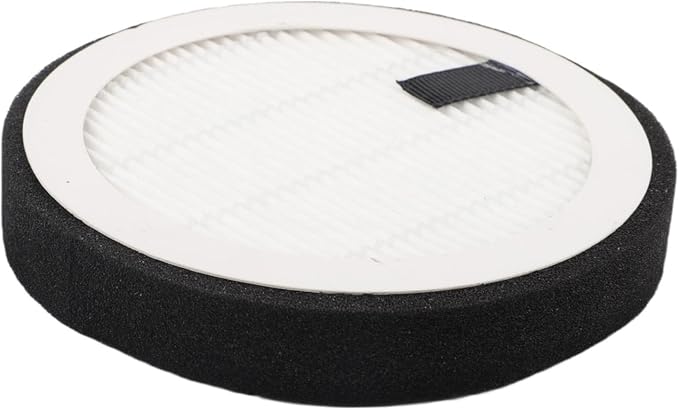 Activated Carbon HEPA Filter for PVC Pipe Air Systems, Round Duct Filter - Image 6