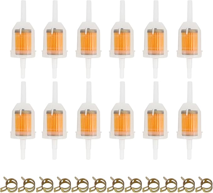 5/16 & 1/4 Inline Magnetic Fuel Filter by WYTUDTE
