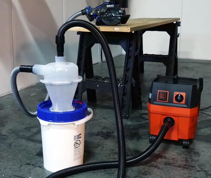 Assembled Quick Click Dust Separator - Image 7