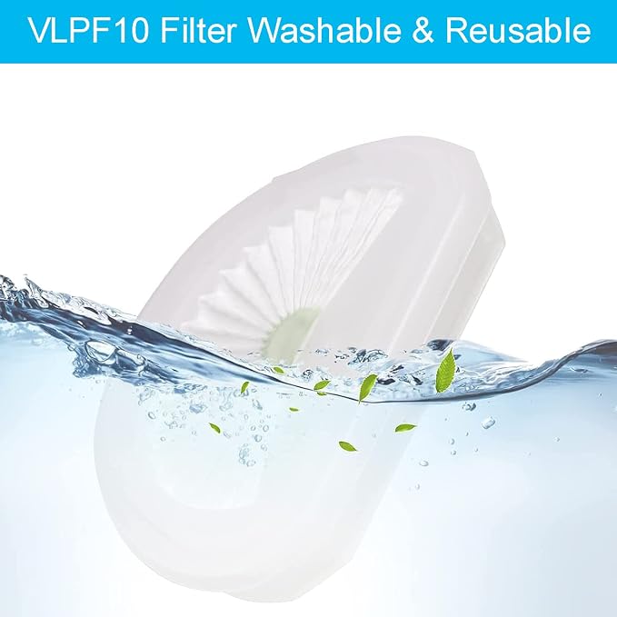 VLPF10 Filter for Black + Decker Dustbuster Cordless Handheld Vacuum HLVA320J26 - Image 3