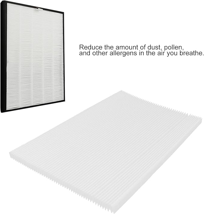 Plplaaoo Universal Air Purifier Filter Paper, Air Filter Material, Cut To Fit - Image 2