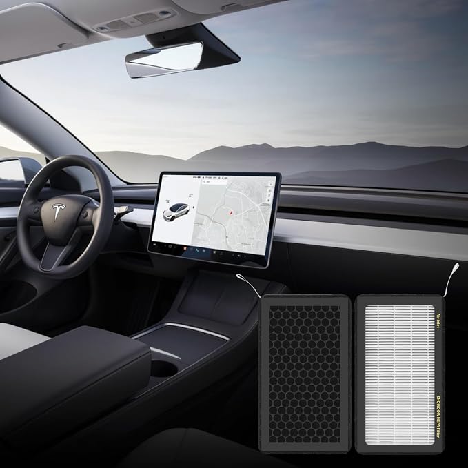 Tesla Model 3/Y HEPA Cabin Air Filter 4 Pack - Image 8