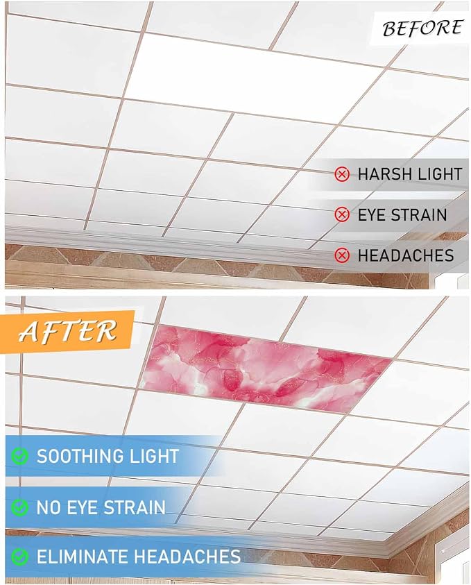 Yukro 2 Pack Fluorescent Light Covers - Image 3