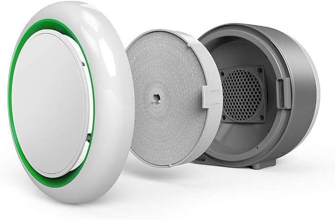 AVARI™ 525 Green Desktop Personal Air Purifier made in Korea. Filtering - Image 3