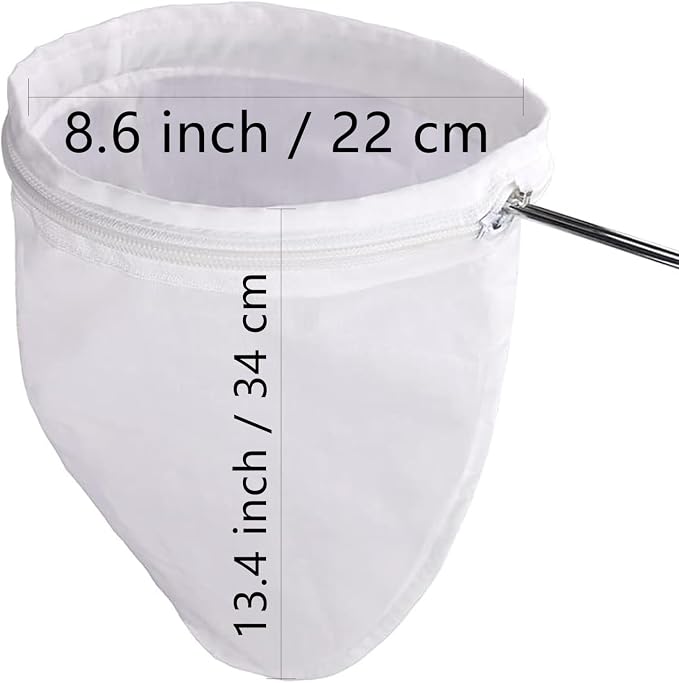 WMKGG Ultra Fine Mesh Strainer Bags, Reusable Filter Bags - Image 8