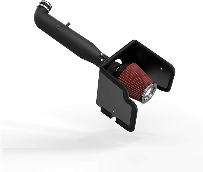 K&N Cold Air Intake System: High-Flow Air Filter, Increase Performance & by KNEngineeringInc