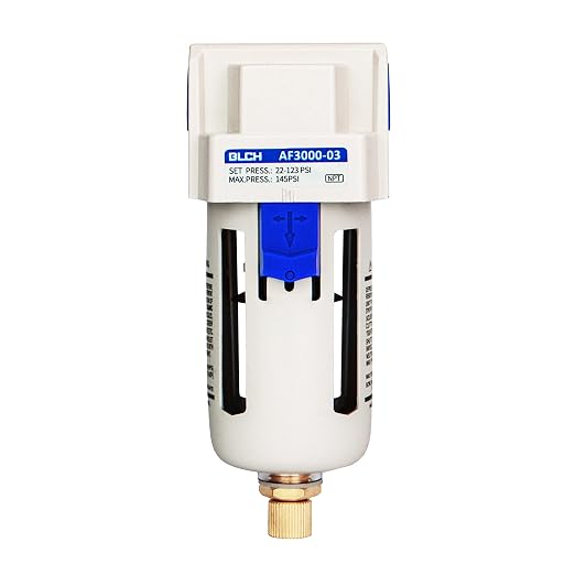BLCH 3/8" NPT Air Compressor Filter by Musthaveit