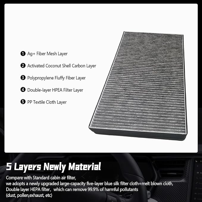 Foldable HEPA Air Intake Filter Fit - Image 4