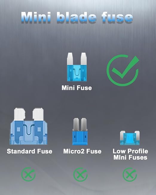 Riseuvo 250 Pcs Mini Fuse Kit - Image 3