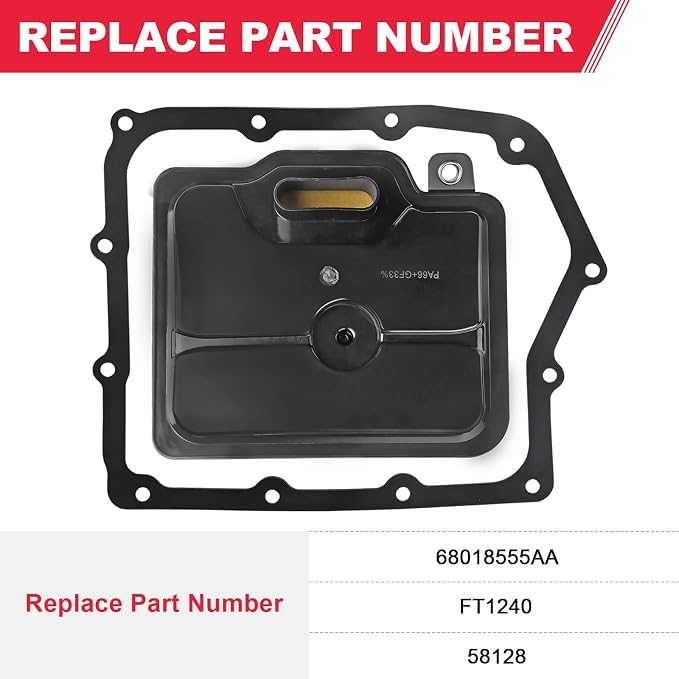 62TE Automatic Transmission Filter - Image 2