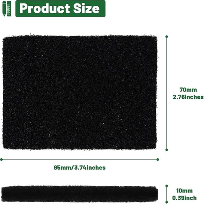 Compost Bin Carbon Odor Filters Substitute - Image 2