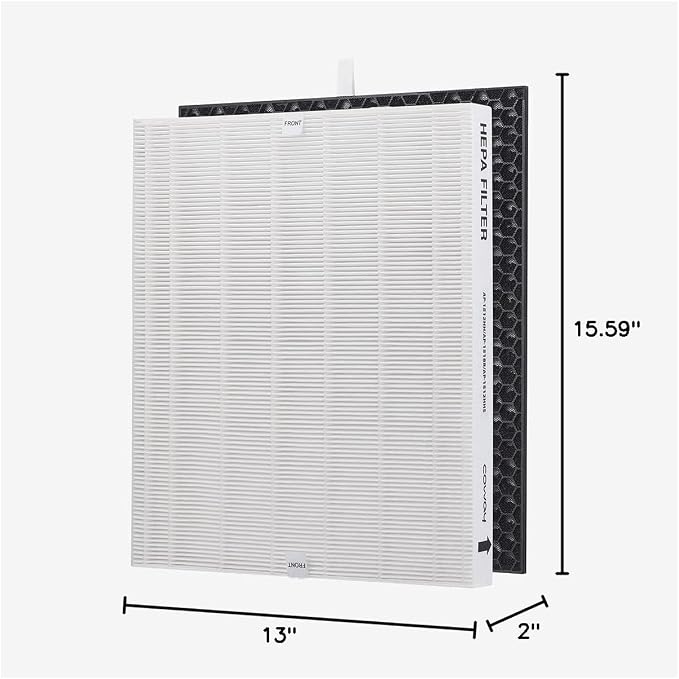 Coway Airmega AP-1512HHS Air Purifier Replacement Filter Set, HEPA Filter and - Image 8