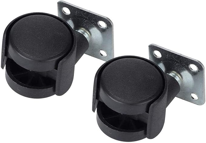 Trolley for Furniture Furniture Castor Universal Wheel Furniture Plate Castor - Image 3