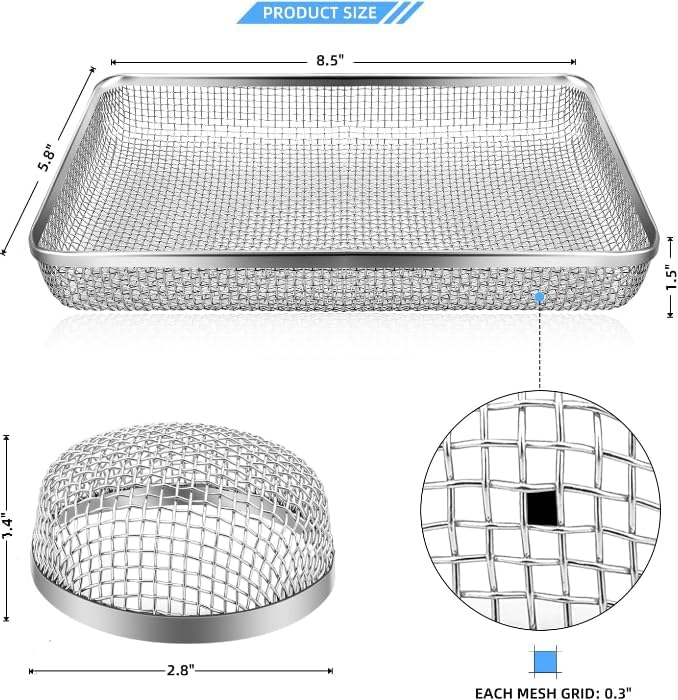 SVNR 3 Pack Flying Insect Screen - Image 2