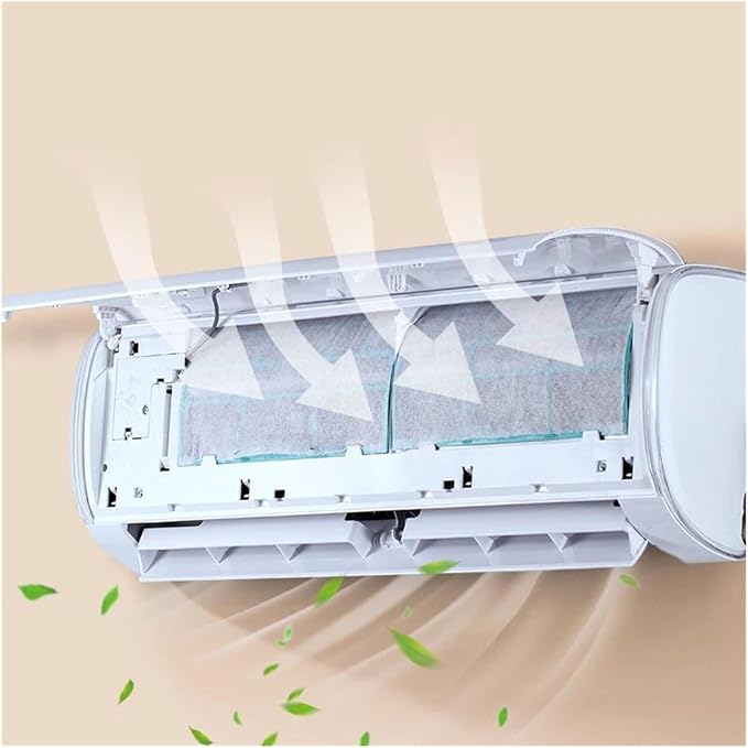 10Pcs Air Conditioning Filters Wind Outlet Cover Self-Adhesion Cuttable Air - Image 3