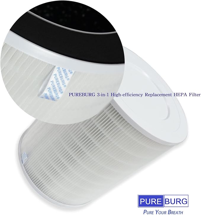 PUREBURG Replacement Filter Compatible - Image 2