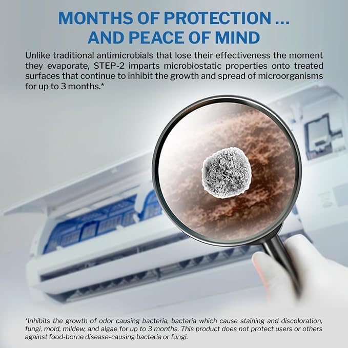PermaSafe HVAC Solutions, System & Air Duct Hygiene Maintenance Kit, Preserves - Image 8