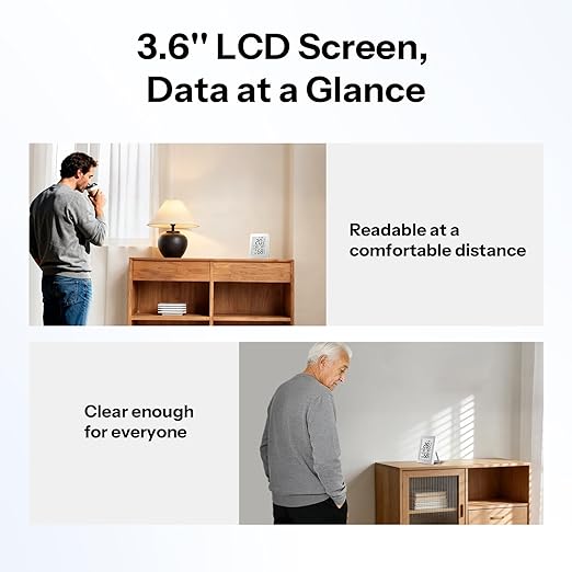 SONOFF SNZB-02DR2 AirGuard TH, Indoor Smart Zigbee Temperature and Humidity - Image 4