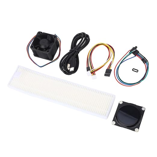 3D Printer Air Filter with LCD Display Activated Carbon Air Purifier Real Time - Image 7