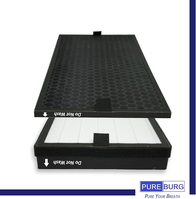 PUREBURG Replacement Filter Kit Compatible - Image 6