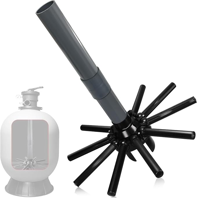 SX230DA Pool Filter Parts Lateral Assembly - Image 8