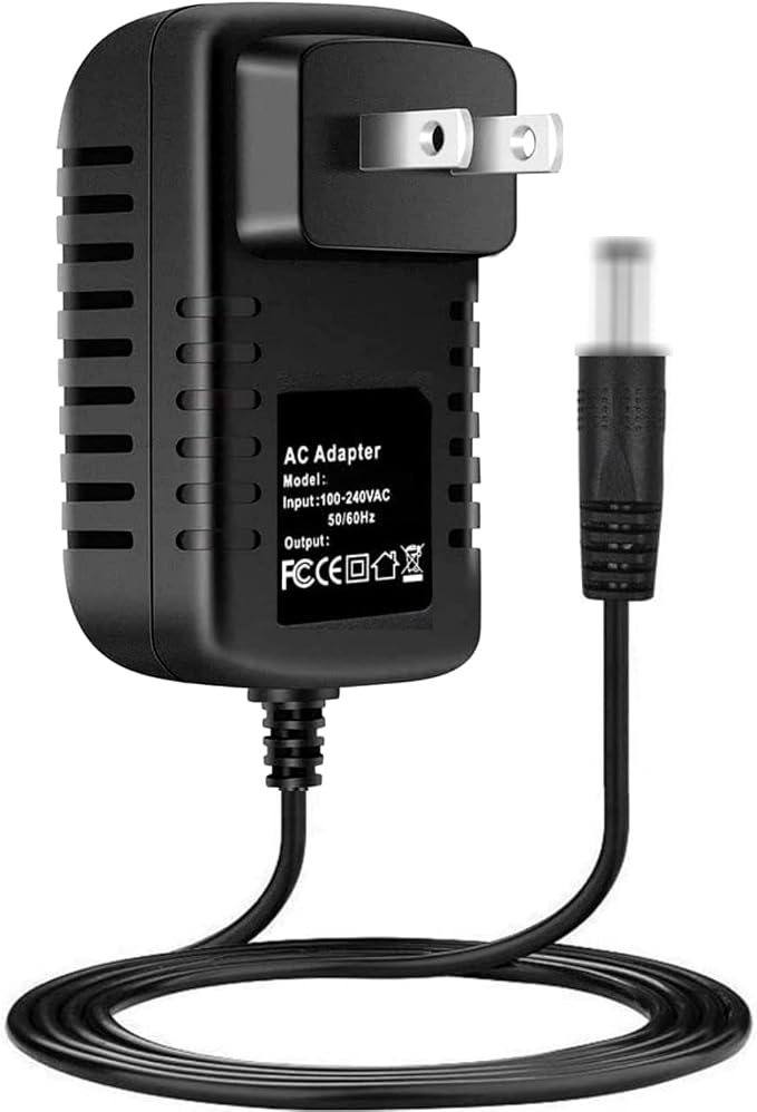 12V AC-DC Adapter Replacement for Vollara Model A1018B ActivePure Fresh Air by Unknown