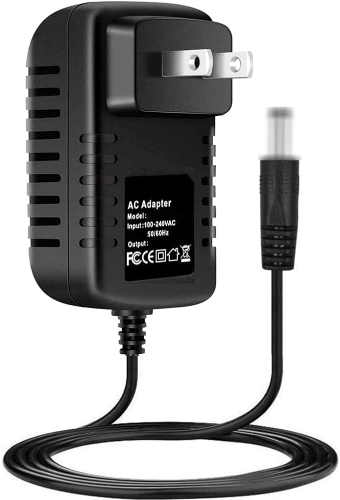 12V AC/DC Adapter Compatible by Unknown