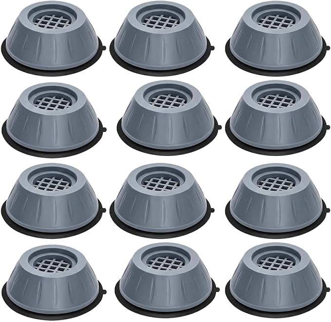 Sakerplus Anti Vibration Pads for Washing Machine, Anti-Vibration Support by SakerPlus