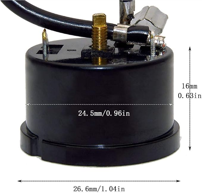 E-outstanding Compressor Thermal Overload Protector 2PCS 1/3HP-250W Freezer - Image 5