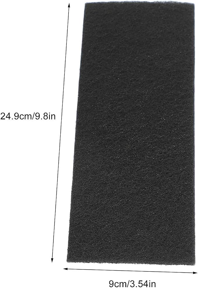5pcs Ceiling Fan Blades Filters, Activated Charcoal Ceiling Fan Filters - Image 8