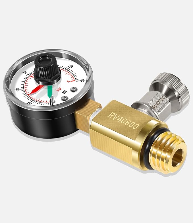 98209800 High Flow Manual Relief Valve/Air Relief Manual Valve Assembly - Image 7