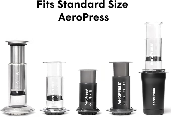 AeroPress Coffee Maker White Paper Micro-Filters, Compostable Coffee Filters - Image 8