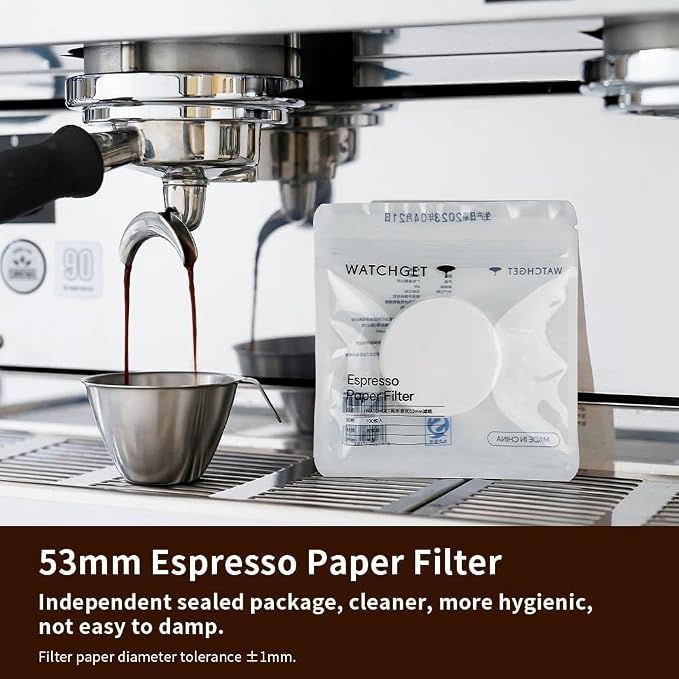 watchget 53mm Espresso Paper Filters - Image 8