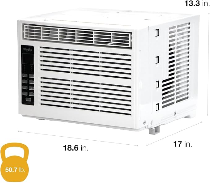 Whirlpool 8, 000 BTU Window Air Conditioner - Image 3