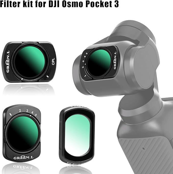 GREEN.L 3 Pack Magnetic Filter Kit - Image 2